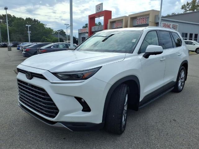 2025 Toyota Grand Highlander Hybrid Limited AWD (Natl)
