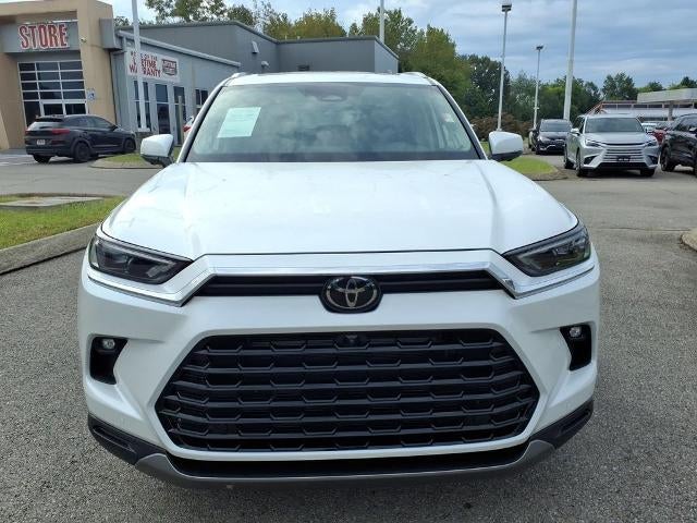 2025 Toyota Grand Highlander Hybrid Limited AWD (Natl)