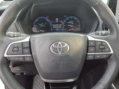 2025 Toyota Grand Highlander Hybrid Limited AWD (Natl)