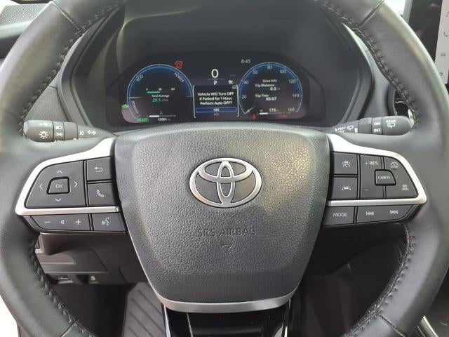 2025 Toyota Grand Highlander Hybrid Limited AWD (Natl)