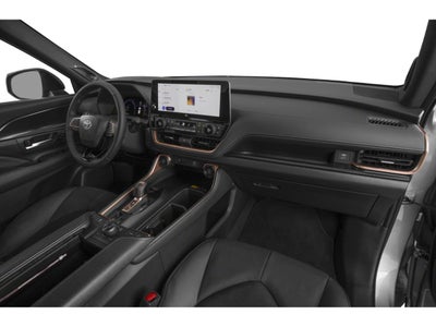 2025 Toyota Grand Highlander Hybrid Limited AWD (Natl)