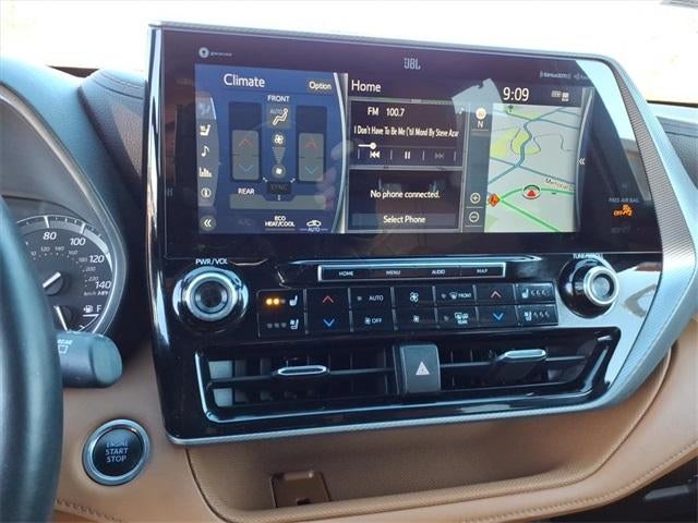 2020 Toyota Highlander Platinum AWD (Natl)