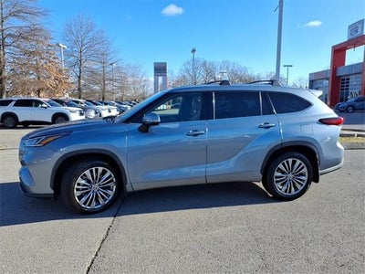 2020 Toyota Highlander Platinum AWD (Natl)