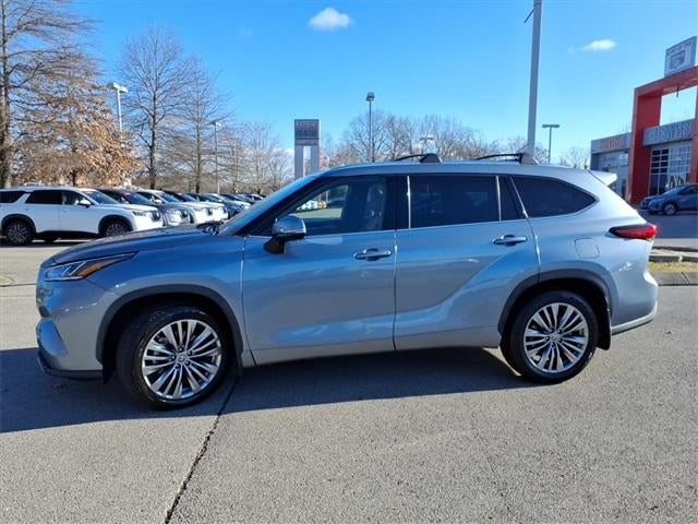 2020 Toyota Highlander Platinum AWD (Natl)