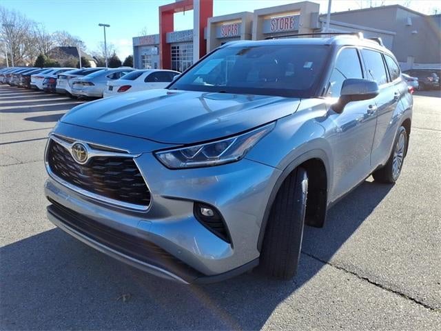 2020 Toyota Highlander Platinum AWD (Natl)