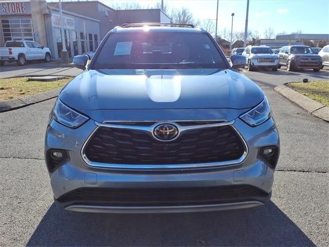 2020 Toyota Highlander Platinum AWD (Natl)