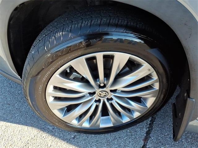 2020 Toyota Highlander Platinum AWD (Natl)