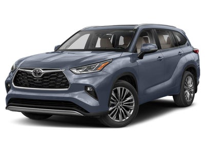 2020 Toyota Highlander Platinum AWD (Natl)