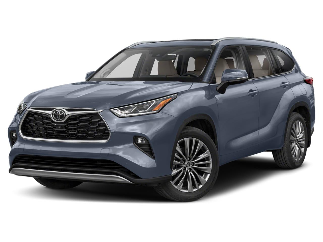 2020 Toyota Highlander Platinum AWD (Natl)
