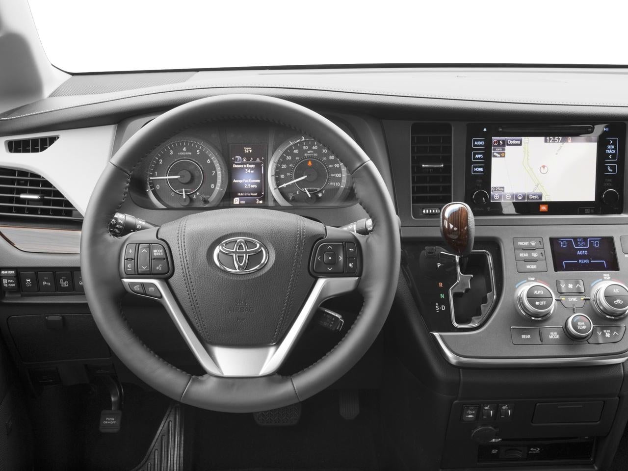2016 Toyota Sienna 5dr 8-Pass Van XLE FWD (Natl)