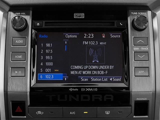 2014 Toyota Tundra 4WD Truck 4WD CrewMax Short Bed 5.7L FFV SR5 (SE)