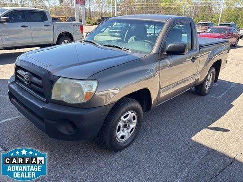 2011 Toyota Tacoma 2WD Regular Cab Standard Bed I4 Automatic (Natl)