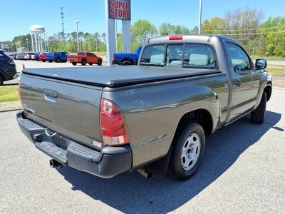 2011 Toyota Tacoma 2WD Regular Cab Standard Bed I4 Automatic (Natl)