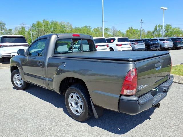 2011 Toyota Tacoma 2WD Regular Cab Standard Bed I4 Automatic (Natl)