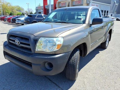 2011 Toyota Tacoma 2WD Regular Cab Standard Bed I4 Automatic (Natl)