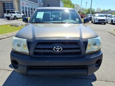 2011 Toyota Tacoma 2WD Regular Cab Standard Bed I4 Automatic (Natl)