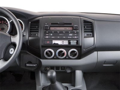 2011 Toyota Tacoma 2WD Regular Cab Standard Bed I4 Automatic (Natl)