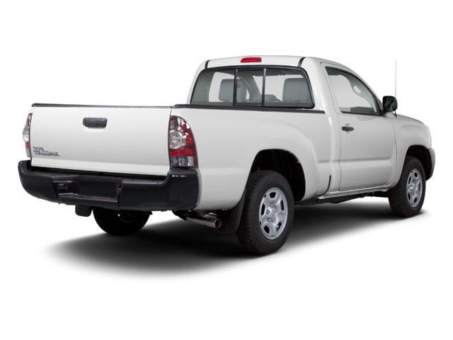 2011 Toyota Tacoma 2WD Regular Cab Standard Bed I4 Automatic (Natl)