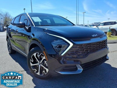2024 Kia Sportage EX FWD