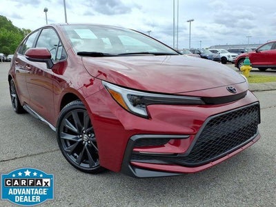 2024 Toyota Corolla SE CVT (Natl)