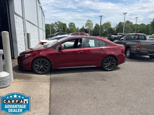 2024 Toyota Corolla SE CVT (Natl)