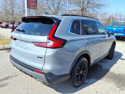 2025 Honda CR-V Hybrid Sport AWD