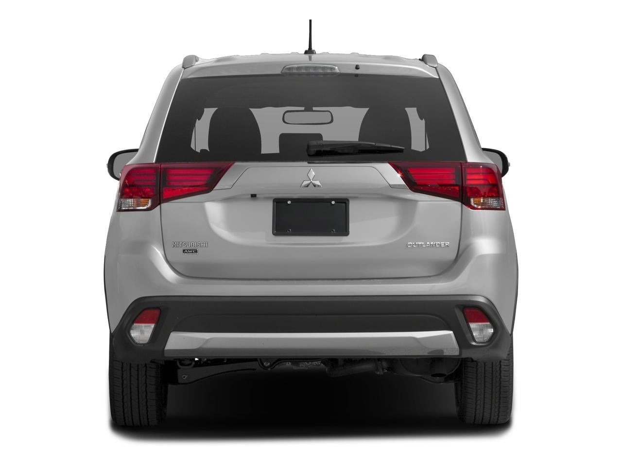 2018 Mitsubishi Outlander ES FWD