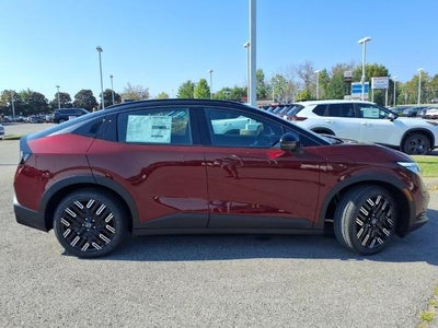 2026 Nissan LEAF Platinum+