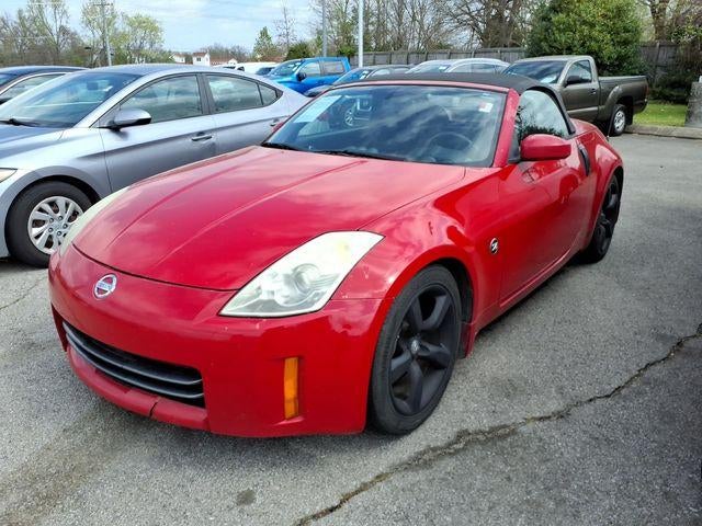 2006 Nissan 350Z 2dr Roadster Enthusiast Auto