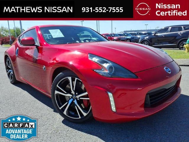 2019 Nissan 370Z Coupe Sport Touring Auto