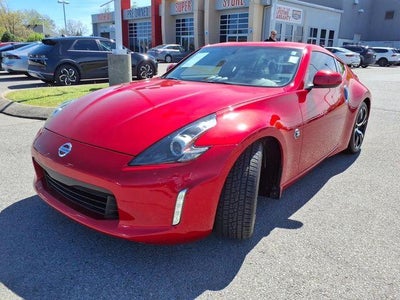2019 Nissan 370Z Coupe Sport Touring Auto