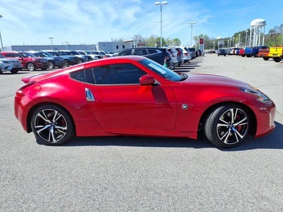 2019 Nissan 370Z Coupe Sport Touring Auto