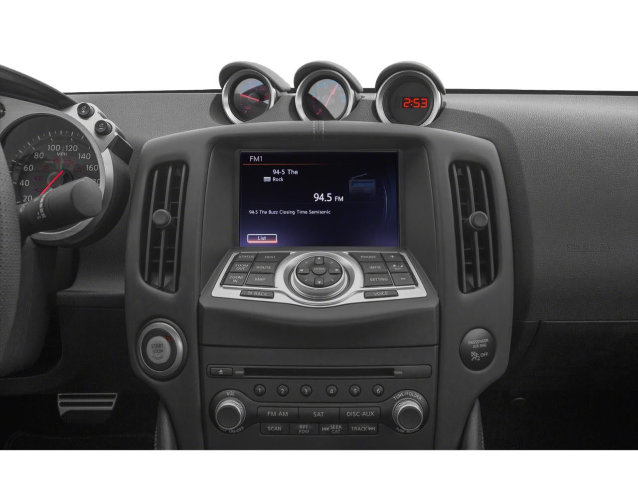 2019 Nissan 370Z Coupe Sport Touring Auto