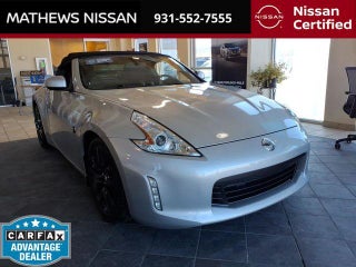 2017 Nissan 370Z Roadster Auto