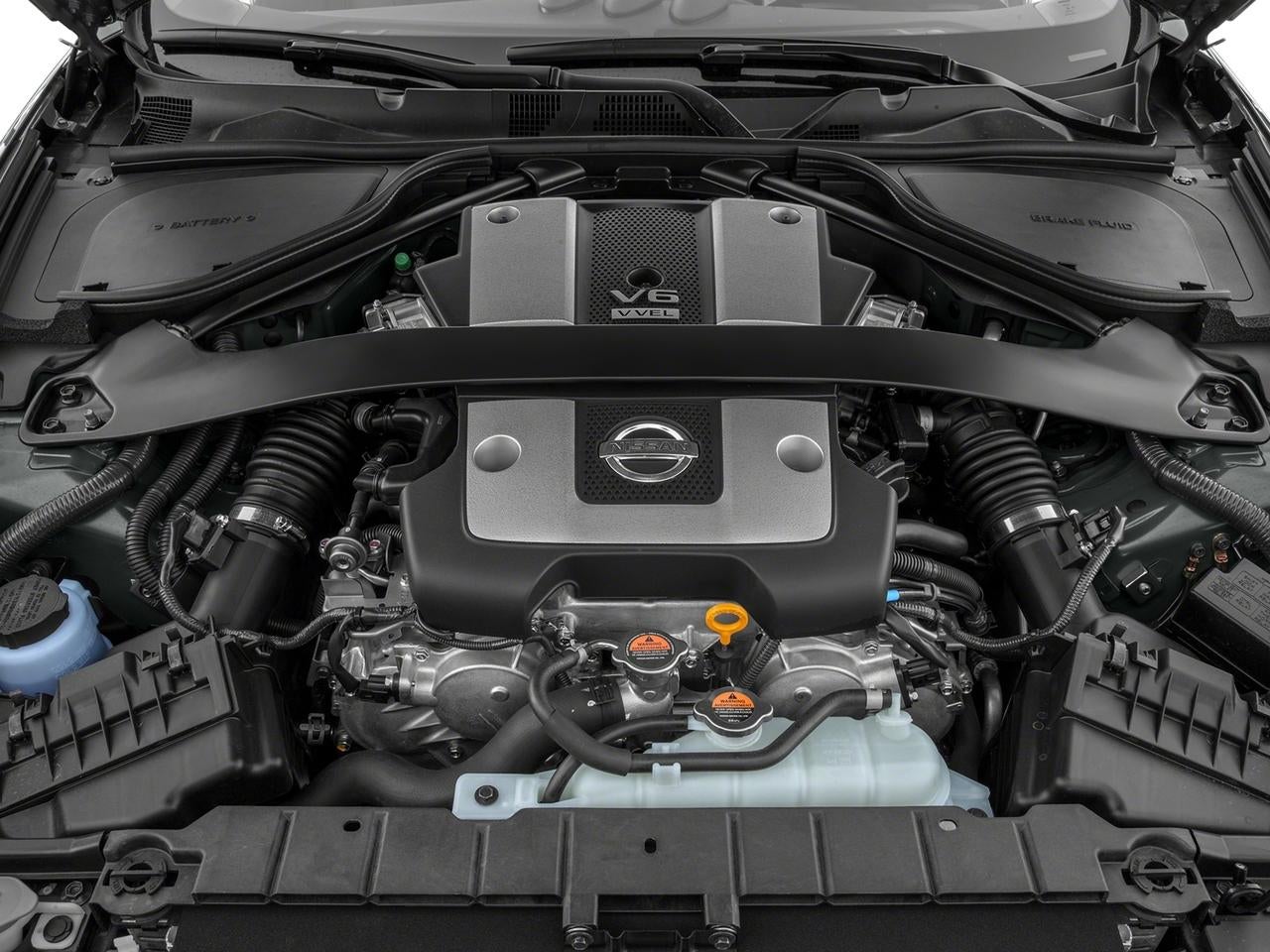 2017 Nissan 370Z Roadster Auto