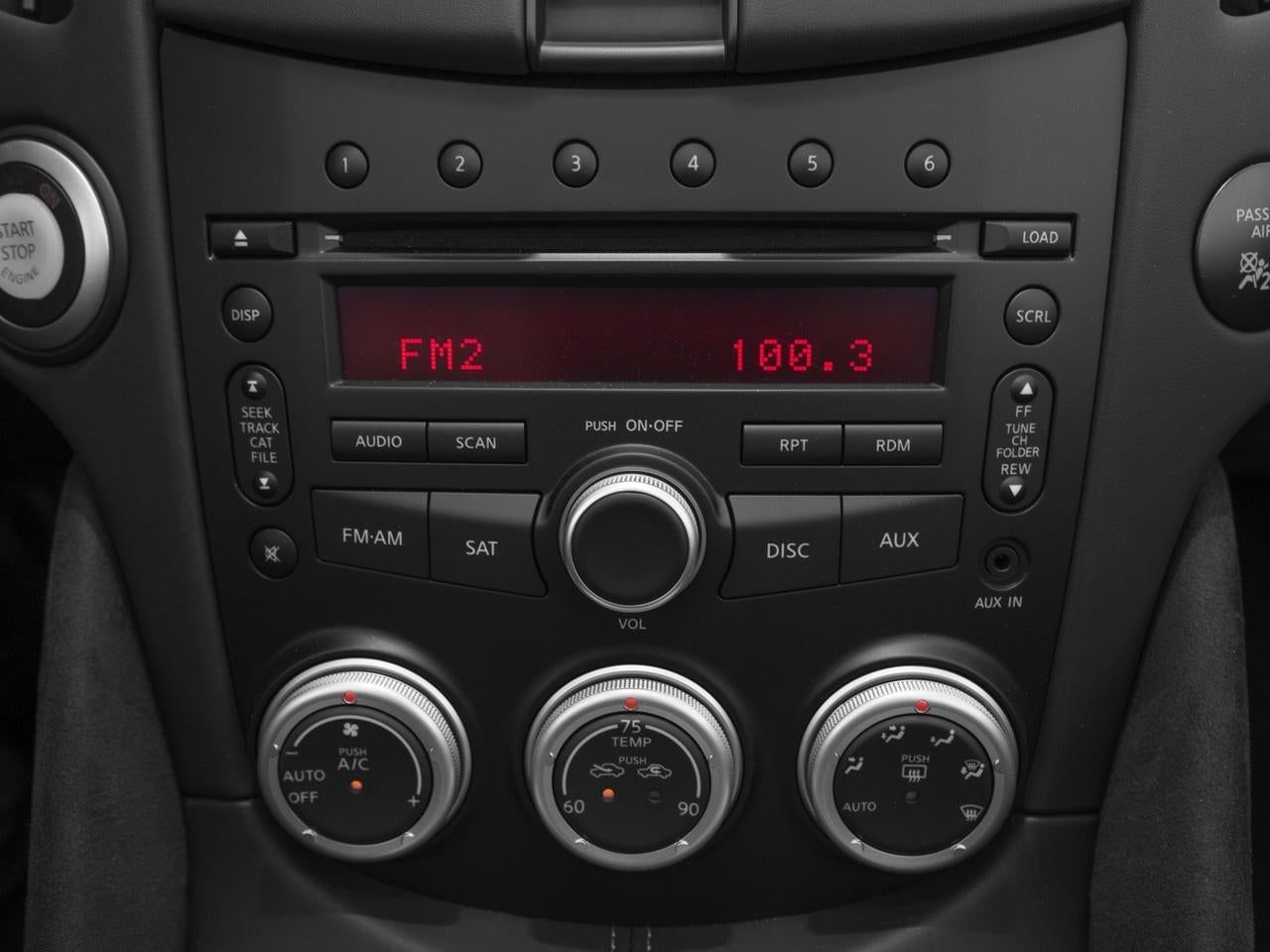 2017 Nissan 370Z Roadster Auto