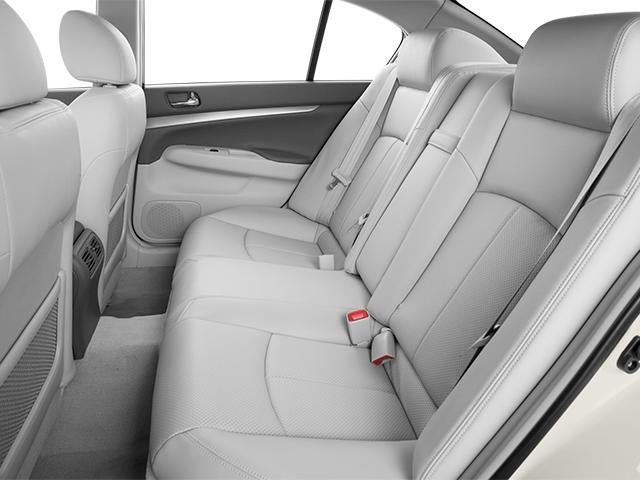 2013 INFINITI G37 Sedan Journey