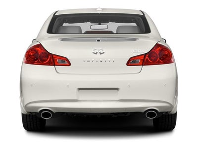 2013 INFINITI G37 Sedan Journey