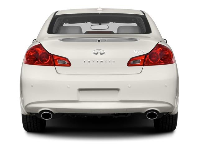 2013 INFINITI G37 Sedan Journey