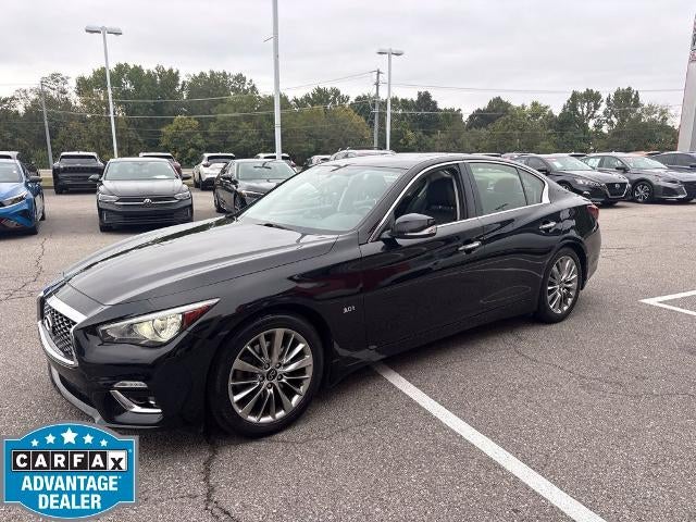 2019 INFINITI Q50 3.0t LUXE RWD