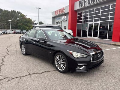 2019 INFINITI Q50 3.0t LUXE RWD