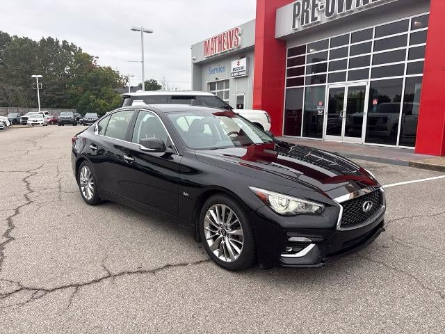 2019 INFINITI Q50 3.0t LUXE RWD
