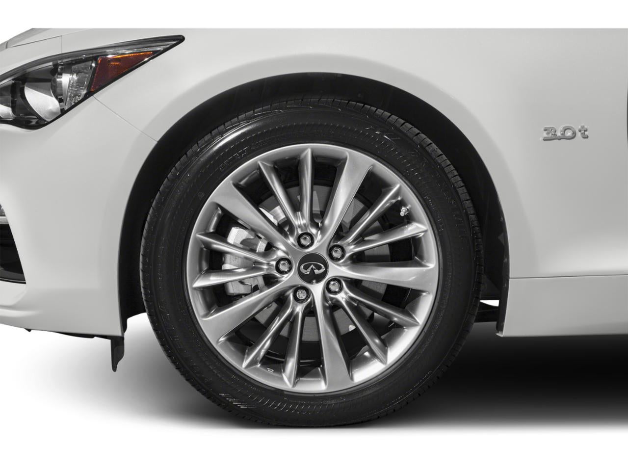 2019 INFINITI Q50 3.0t LUXE RWD