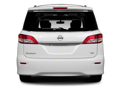 2012 Nissan Quest 4dr SV