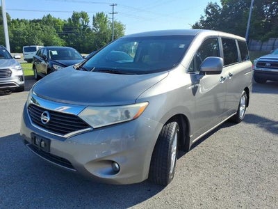 2013 Nissan Quest 4dr SV