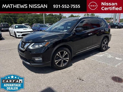 2018 Nissan Rogue SL
