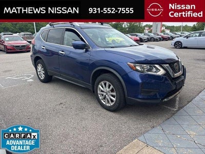 2018 Nissan Rogue SV