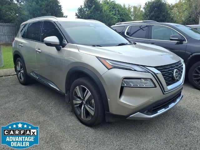 2021 Nissan Rogue FWD Platinum