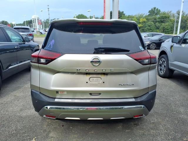 2021 Nissan Rogue FWD Platinum