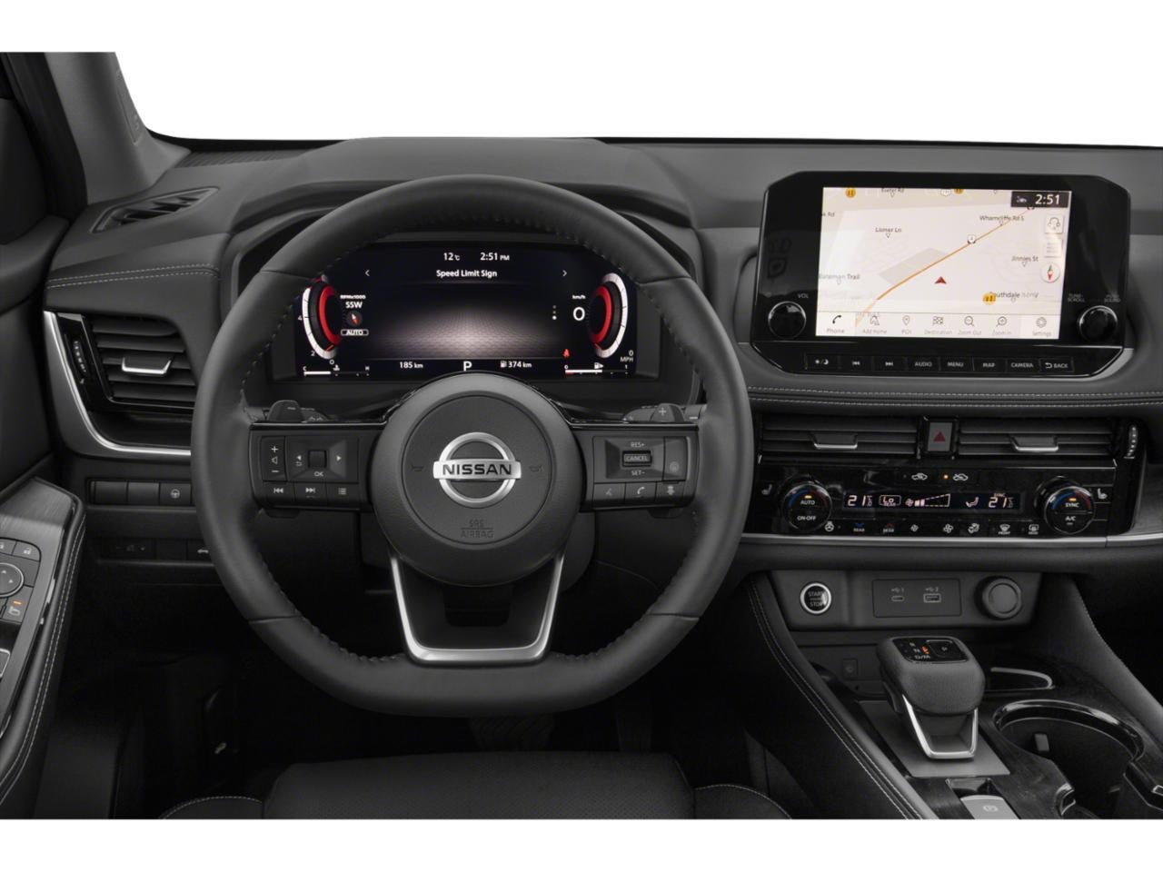 2021 Nissan Rogue FWD Platinum